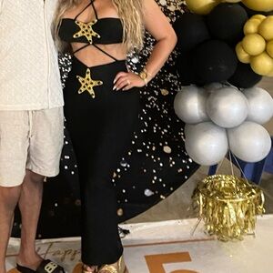 Fashion nova starfish skirt set